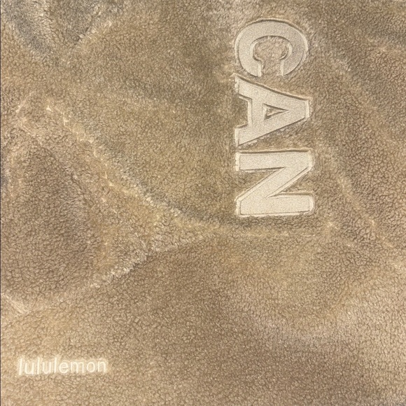 Lululemon Sherpa half zip Hoodie vintage team Canada 2010 - Picture 10 of 12